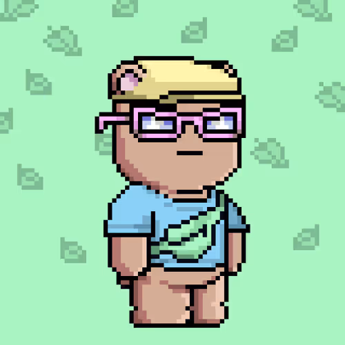 Chillbearclub Pixel Avatars
