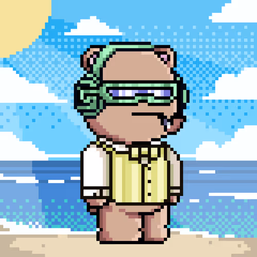 Chillbearclub Pixel Avatars