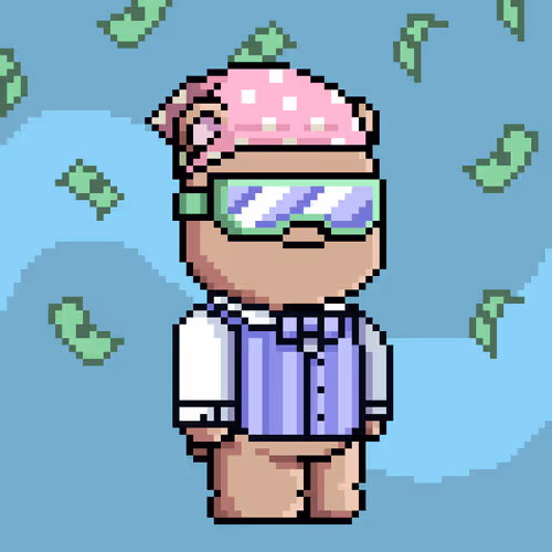 Chillbearclub Pixel Avatars
