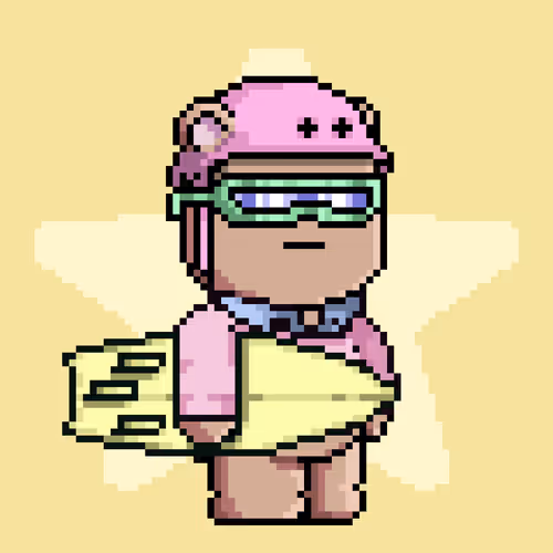 Chillbearclub Pixel Avatars