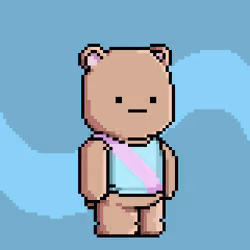 Chill Bear Club - Pixel Avatars #2767