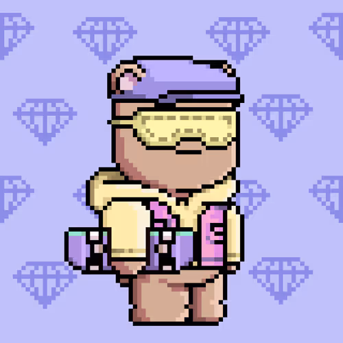 Chillbearclub Pixel Avatars