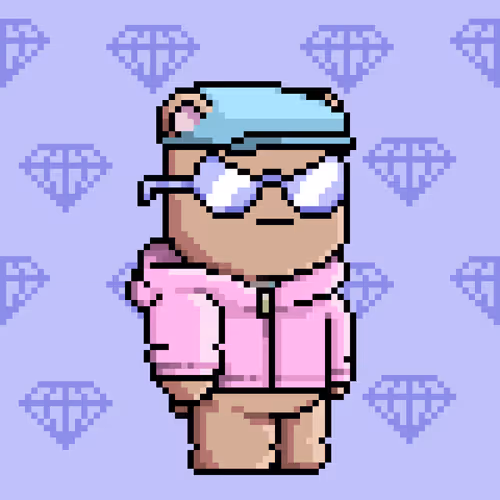 Chillbearclub Pixel Avatars