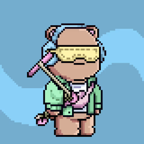 Chillbearclub Pixel Avatars