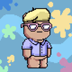 Chill Bear Club - Pixel Avatars #2773