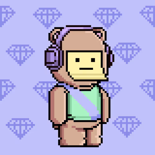Chillbearclub Pixel Avatars