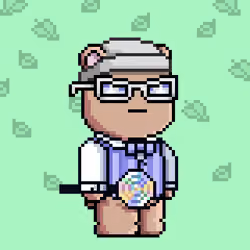 Chill Bear Club - Pixel Avatars #3524