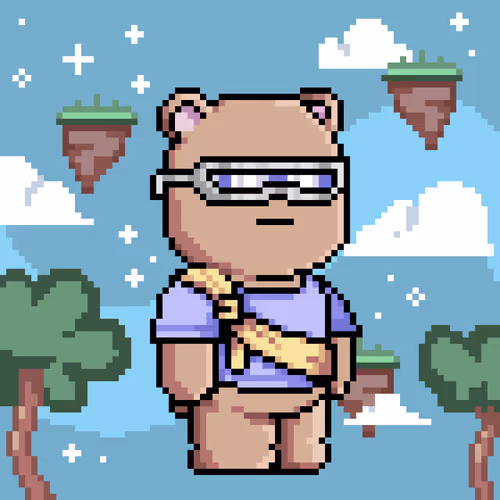 Chillbearclub Pixel Avatars