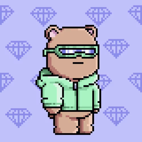Chillbearclub Pixel Avatars
