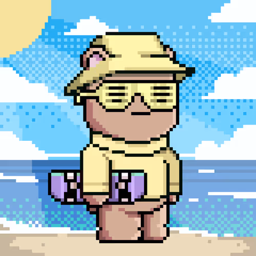 Chillbearclub Pixel Avatars