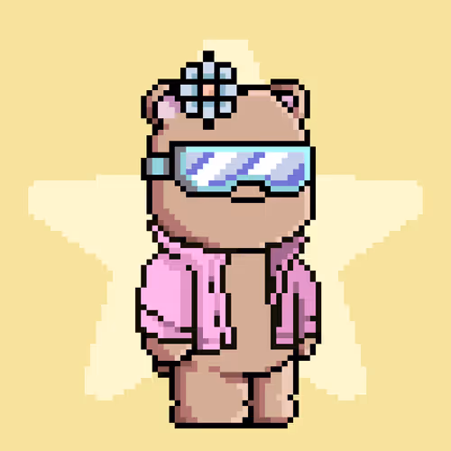 Chillbearclub Pixel Avatars