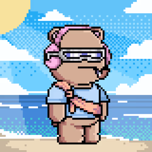 Chillbearclub Pixel Avatars