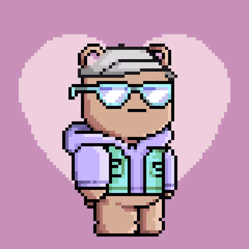Chillbearclub Pixel Avatars