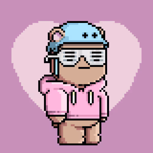 Chillbearclub Pixel Avatars