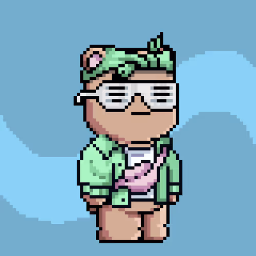Chillbearclub Pixel Avatars