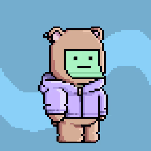 Chillbearclub Pixel Avatars