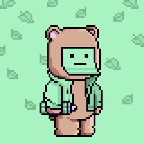 Chillbearclub Pixel Avatars