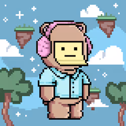 Chill Bear Club - Pixel Avatars #2457