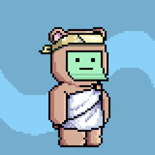 Chillbearclub Pixel Avatars