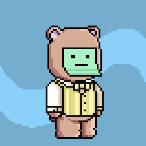 Chillbearclub Pixel Avatars