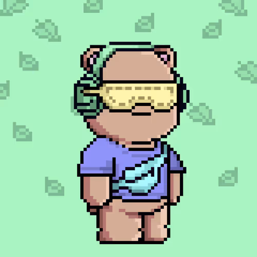 Chillbearclub Pixel Avatars