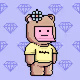 Chill Bear Club - Pixel Avatars #2715
