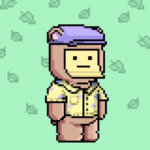 Chillbearclub Pixel Avatars