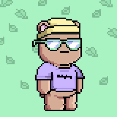 Chillbearclub Pixel Avatars