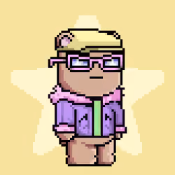 Chill Bear Club - Pixel Avatars #2158
