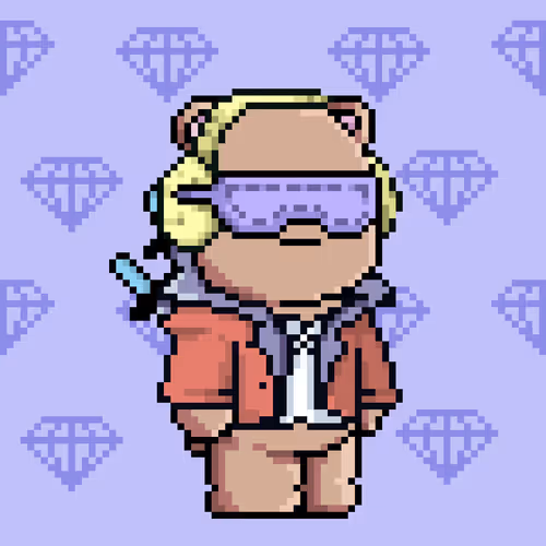 Chillbearclub Pixel Avatars