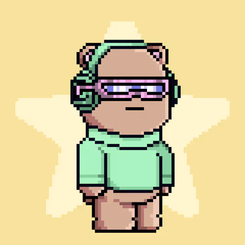 Chillbearclub Pixel Avatars