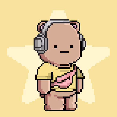 Chillbearclub Pixel Avatars