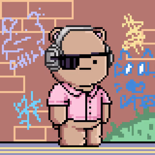 Chillbearclub Pixel Avatars