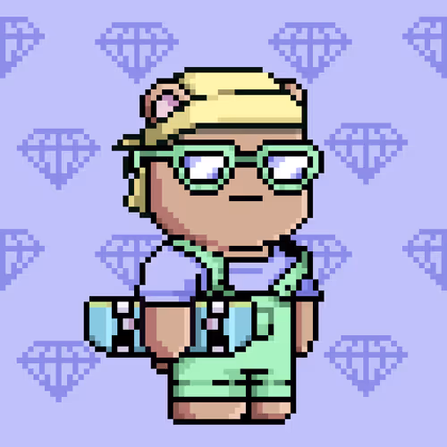 Chillbearclub Pixel Avatars