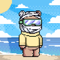 Chill Bear Club - Pixel Avatars #2088