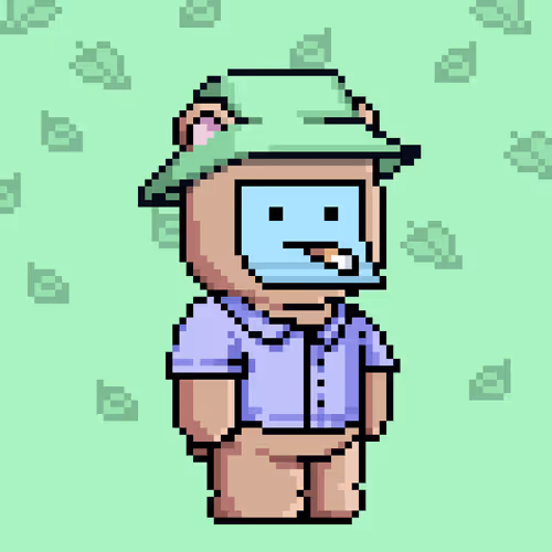 Chillbearclub Pixel Avatars