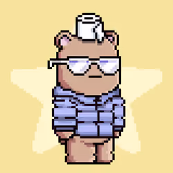 Chill Bear Club - Pixel Avatars #3113