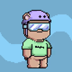 Chill Bear Club - Pixel Avatars #1545