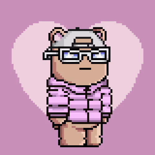 Chillbearclub Pixel Avatars