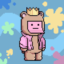 Chill Bear Club - Pixel Avatars #3441