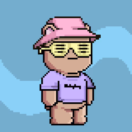 Chillbearclub Pixel Avatars