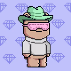 Chill Bear Club - Pixel Avatars #1557
