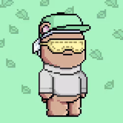 Chill Bear Club - Pixel Avatars #3116