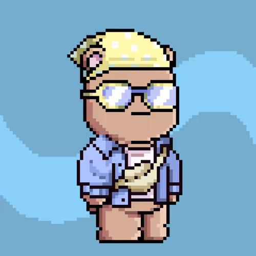 Chillbearclub Pixel Avatars