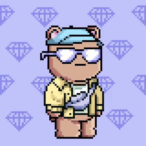 Chillbearclub Pixel Avatars