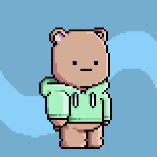 Chillbearclub Pixel Avatars