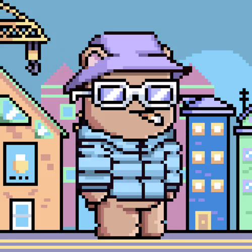 Chillbearclub Pixel Avatars