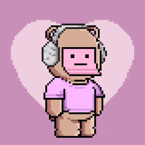 Chillbearclub Pixel Avatars