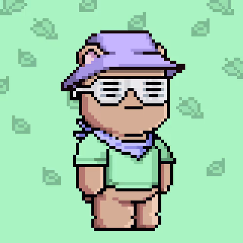 Chillbearclub Pixel Avatars