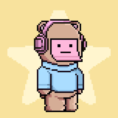 Chillbearclub Pixel Avatars